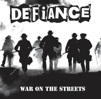 Defiance: War on the streets LP (EUR)